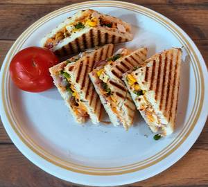 Ultimate Veggie Sandwich