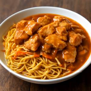 Chicken Singapoori Noodals