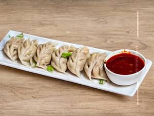 Chicken Momos [Fried]