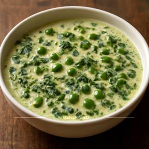 Methi Mattar Malai(sweet)