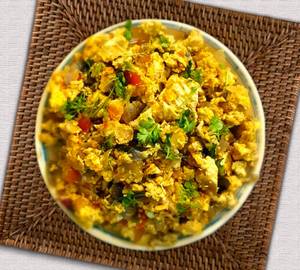 Egg bhurji