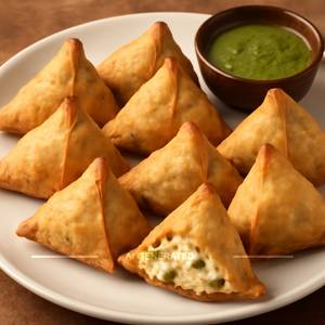 Jalapeno And Cheese Ke Samose (8 Pcs)