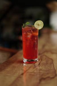 Strawberry Mojito