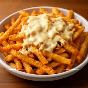 Masala Cheese Fries