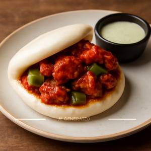 Tandoori Chicken Bao