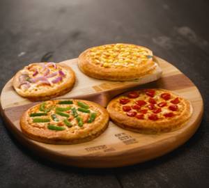 Delicious Pizza Combo 4 in 1