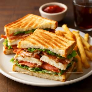 Grill Chicken Club Sandwich