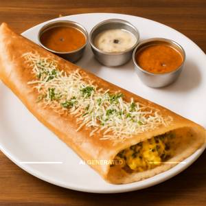 Cheese Masala Dosa
