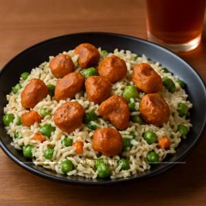 Chicken Cocktail Fried Rice
