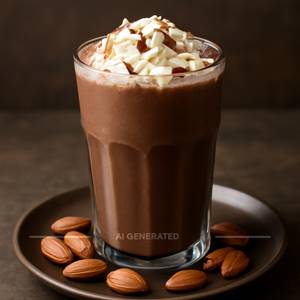 Chocolate (almond) Thick Shake