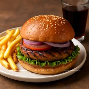 Ttmm Special Veg Burger