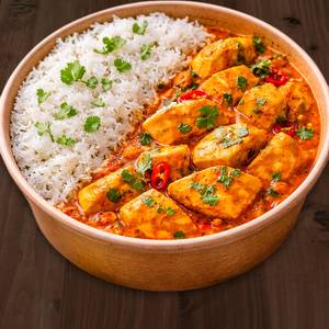Healthy Chicken Curry With Rice