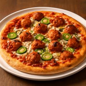 Mumbai Blaster Chicken Pizza