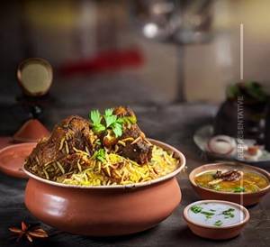 Mutton biriyani