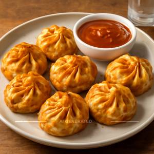 Paneer Peri Peri Momo
