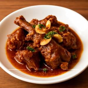 Mutton Rost Garlic