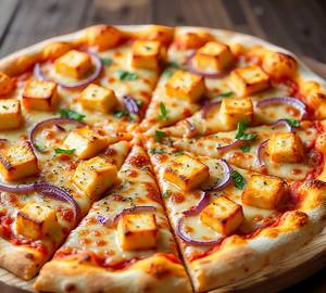 Paneer Onion Pizza [7 inches]