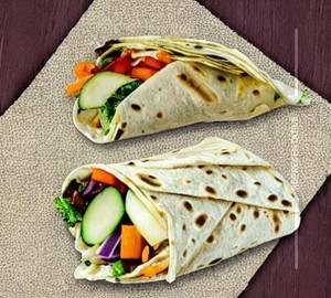 Veg wrap