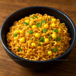 Maggi Masala Corn