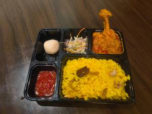 Polao-chicken Ghee Roast Combo (c-49)