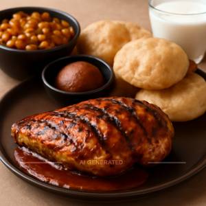 Grilled Chicken Bbq Sauce