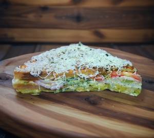 Veg Mayo Cheese Grill (Whole Wheat Base)
