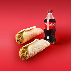 2 Chicken Mini Rolls + Coke