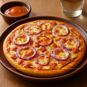 Cheesy Peri Peri Pizza