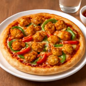 Chicken Exotica Pizza (8inches)