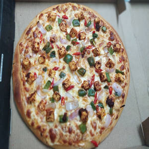 Peppy Paneer pizza
