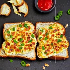 Cheese Chilli Toast