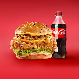 The American Cheese Guys + Coke