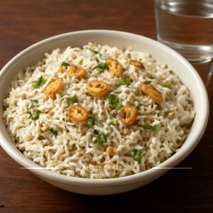Garlic Jeera Rice