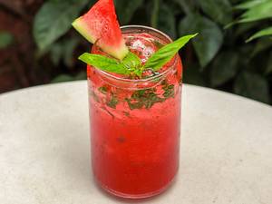 Watermelon Basil Mojito (300 Ml)