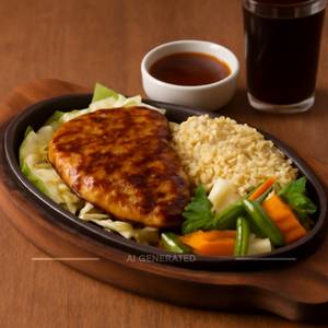 Chicken Grilled Sizzler