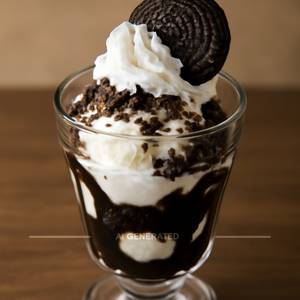 Oreo Sundae
