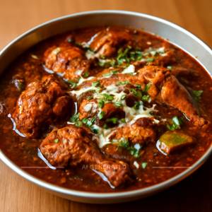 Chicken Tawa Masala (kala Masala)