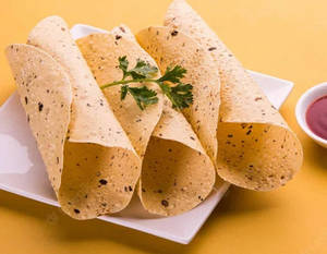 Fried Papad [2 Pcs]