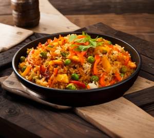 Schezwan Veg Rice