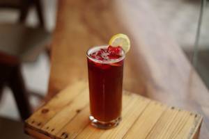 Strawberry Ice Tea