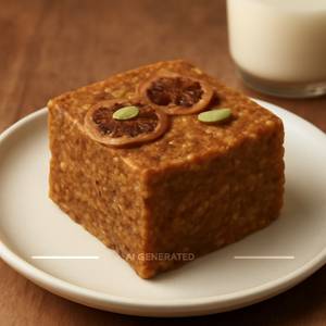Anjeer Milk Cake