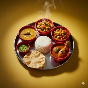 Chicken Thali