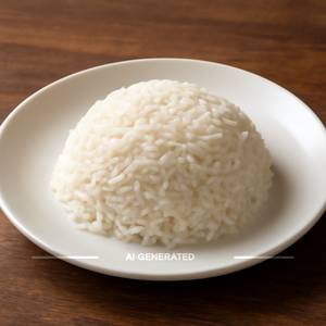 Plain Rice Half
