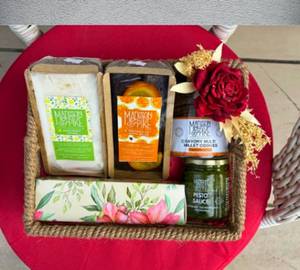 Assorted Rectangle Jute Hamper