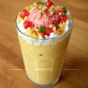 Tutty Fruity Mastani