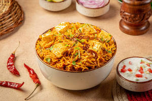 Paneer Biryani (new) (500ml)