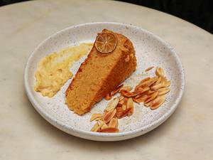 Almond Lemon Ricotta Cake