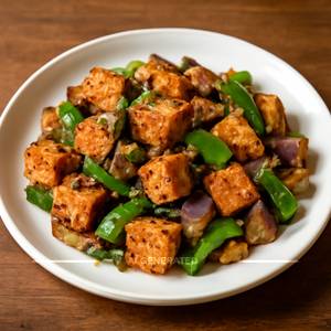Paneer Salt And Pepper