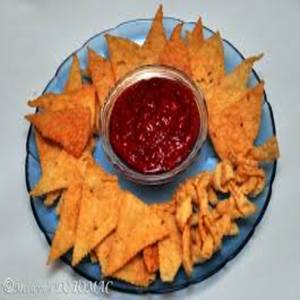 Schezwan Nachos