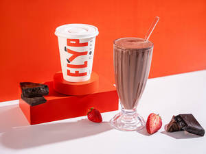 Dark Cocoa Berry Milkshake